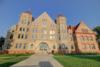 Treat Hall, an approximately 64,000 square foot building, is currently home to St. Elizabeth's School. Formally the Colorado Women's College, this building is listed on the National Historic Registry to preserve this beautiful building in perpetuity. 